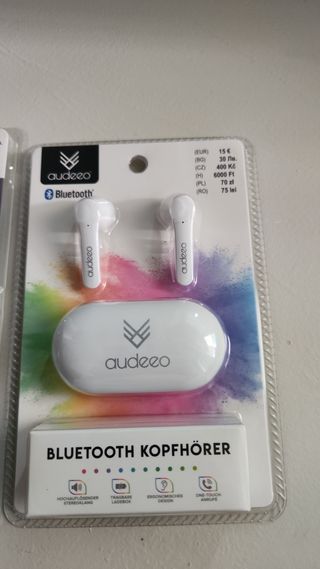 Cascos Bluetooth