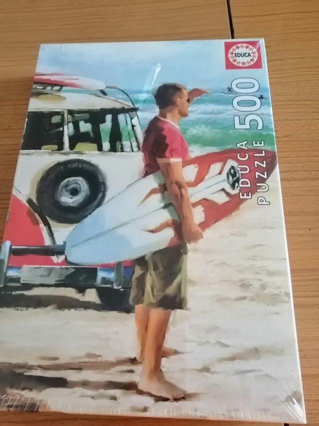 Puzzle Educa 500 piezas surfista
