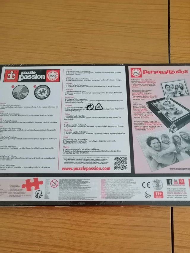 Puzzle Educa 500 piezas surfista