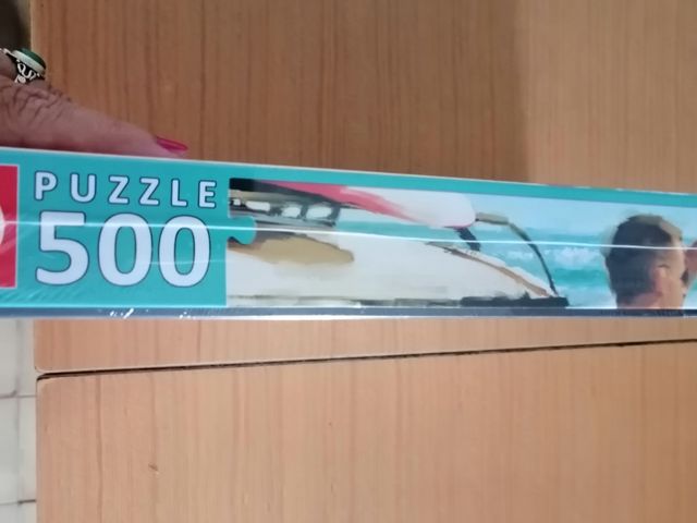 Puzzle Educa 500 piezas surfista