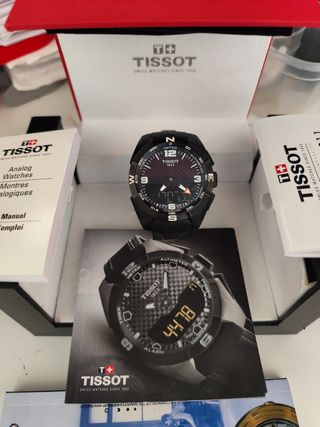 Tissot Touch Solar - Reloj deportivo