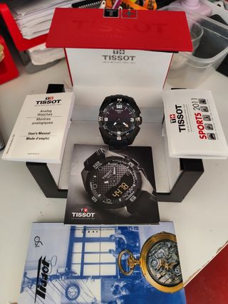Tissot Touch Solar - Reloj deportivo
