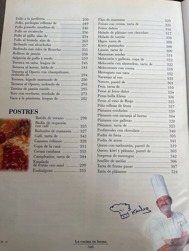 La cocina para estar en forma