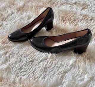 Zapatos Antea negros - tacón bajo