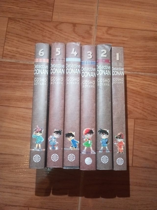 Detective Conan nº 01 al 06