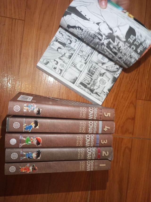 Detective Conan nº 01 al 06