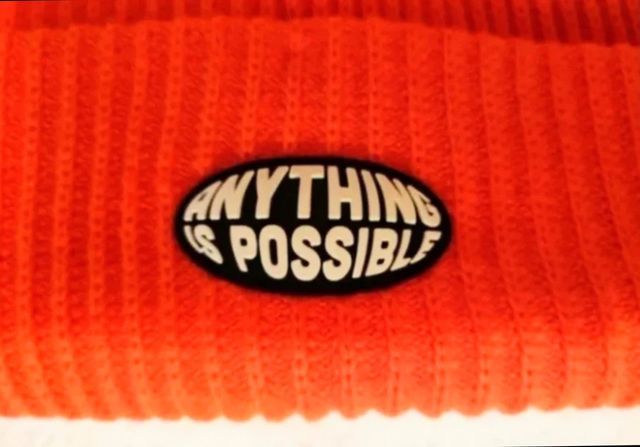 Gorro H&M naranja - Invierno