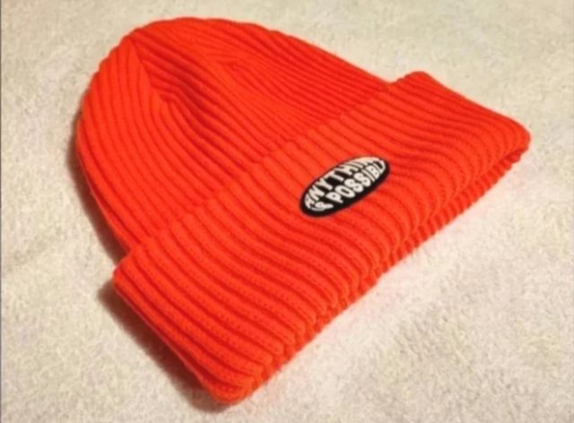 Gorro H&M naranja - Invierno