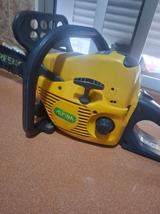Motosierra usada