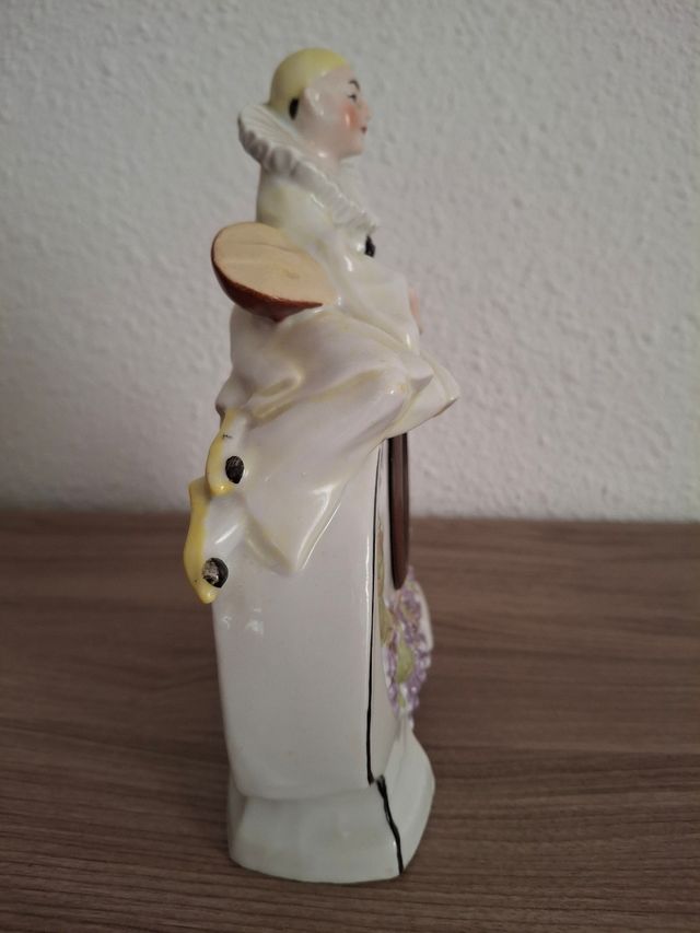 Reloj porcelana antiguo