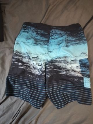 Bañador SurfCapsule azul y negro