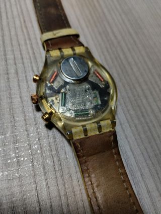 Swatch Chrono Lemon Breeze SCK106 Vintage