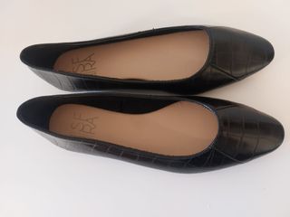 Zapatos planos mujer negros - Talla 40