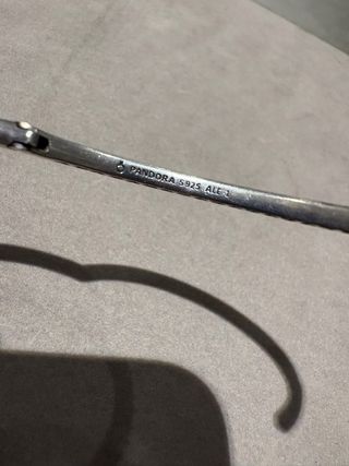 Pulsera Pandora Plata