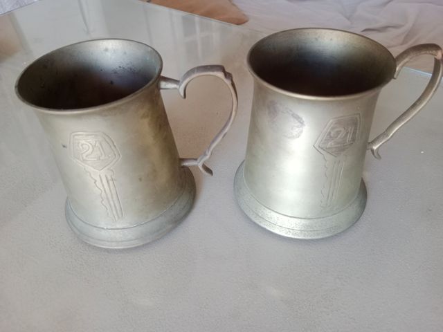 Jarras antiguas 21 - 2 unidades