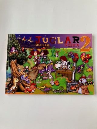 JUGLAR 2 LIBRO MÚSICA SEGUNDO DE PRIMARIA
