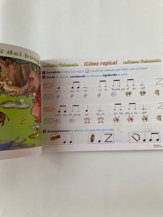 JUGLAR 2 LIBRO MÚSICA SEGUNDO DE PRIMARIA
