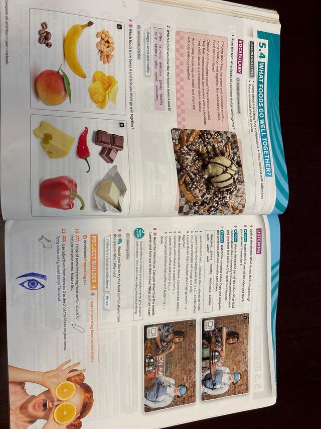 Synchronize 1 Student's Book