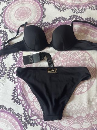 Bikini EA7 Emporio Armani - Negro