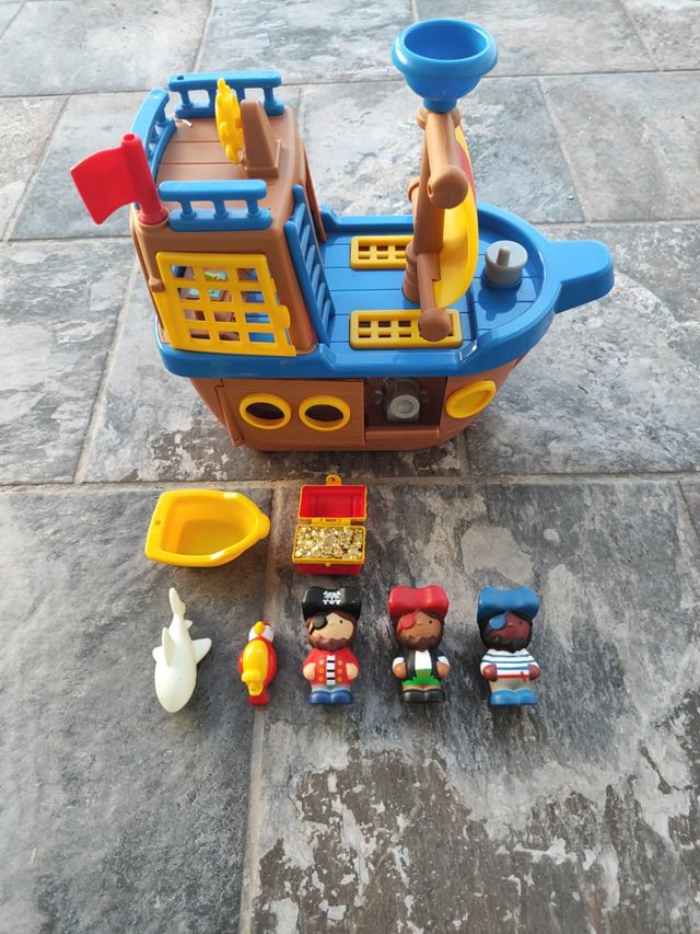 Barco Pirata Juguete