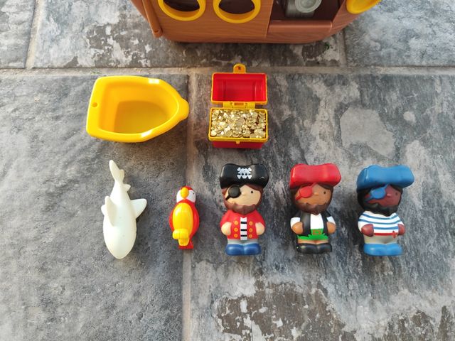 Barco Pirata Juguete