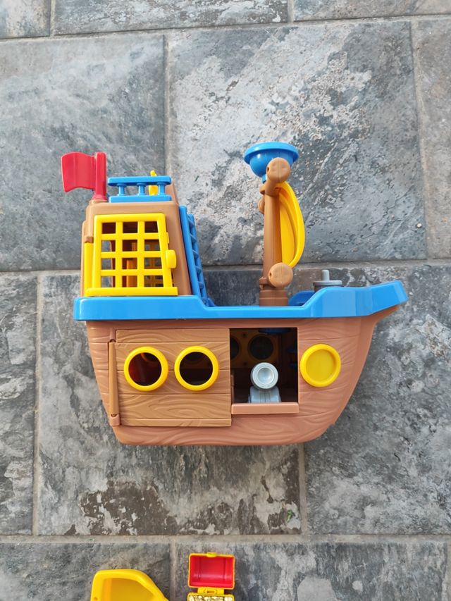 Barco Pirata Juguete