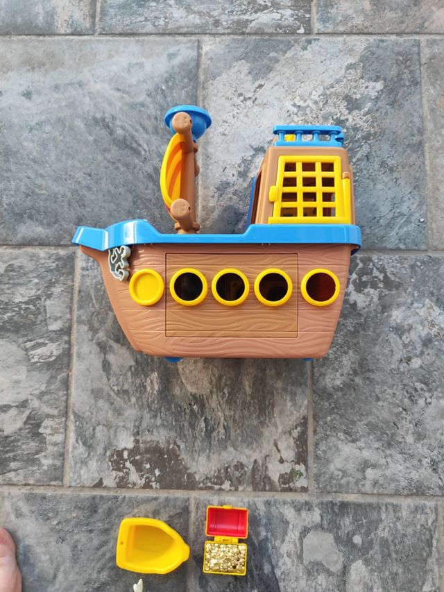 Barco Pirata Juguete