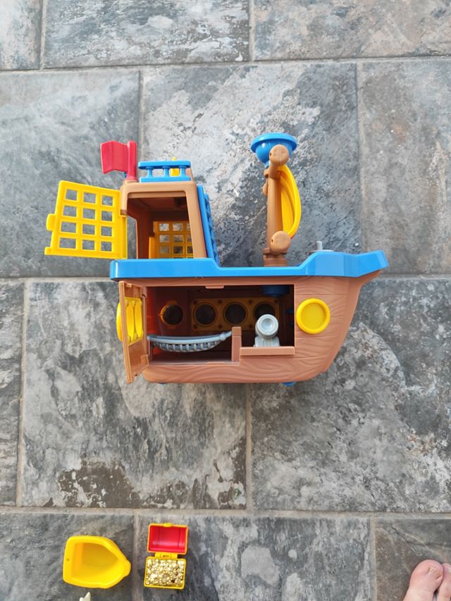 Barco Pirata Juguete