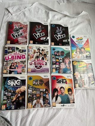 11 giochi karaoke per Wii - Canta!