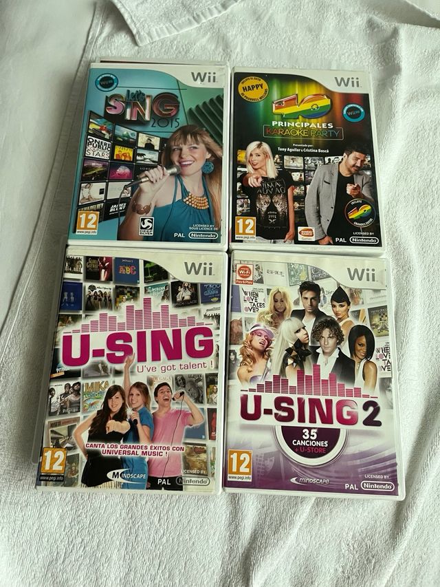 11 giochi karaoke per Wii - Canta!