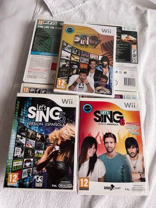 11 giochi karaoke per Wii - Canta!