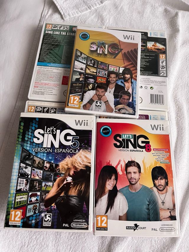 11 giochi karaoke per Wii - Canta!