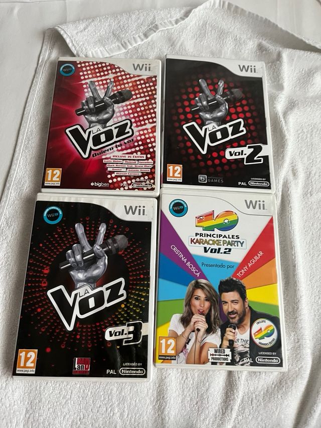 11 giochi karaoke per Wii - Canta!