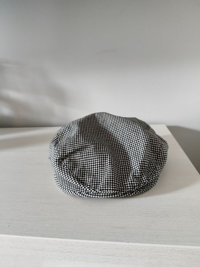 Gorra/boina estilo chulapo para niño