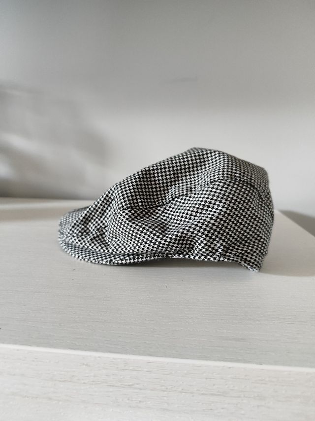 Gorra/boina estilo chulapo para niño