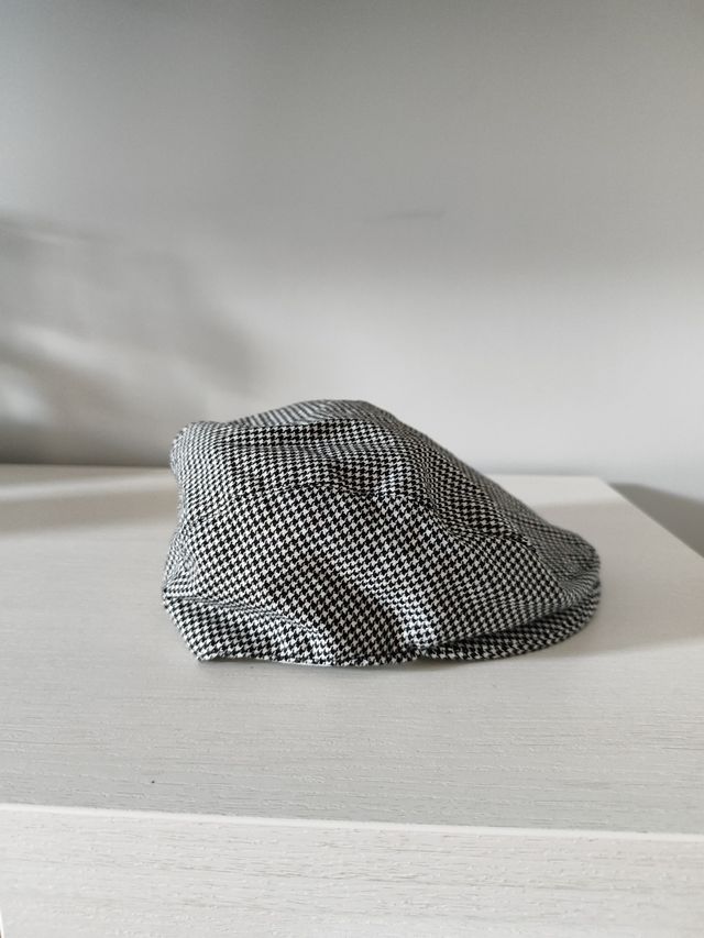 Gorra/boina estilo chulapo para niño