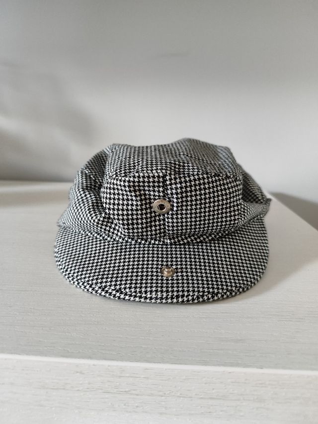 Gorra/boina estilo chulapo para niño