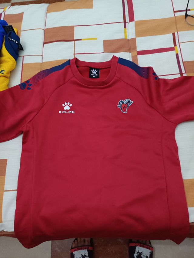 Felpa Kelme Baskonia XS
