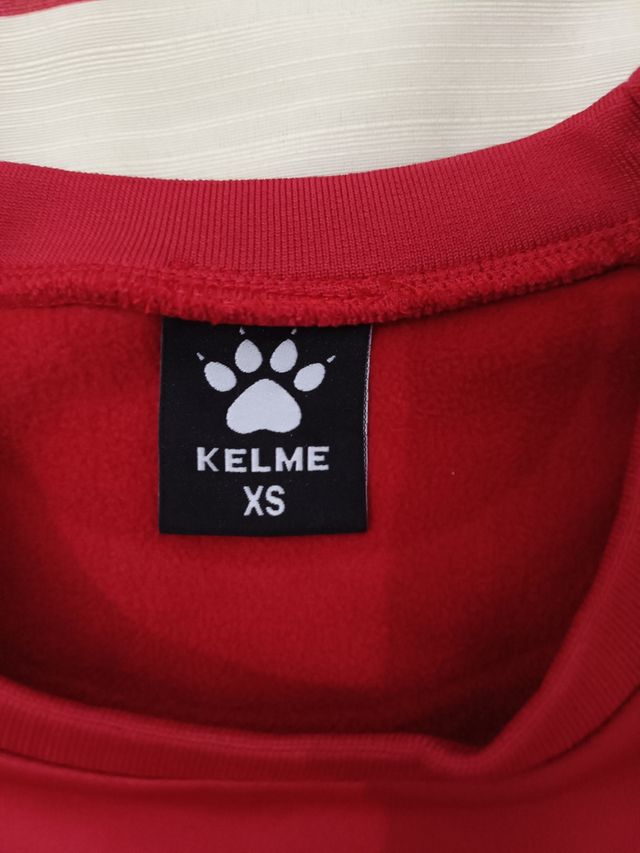 Felpa Kelme Baskonia XS
