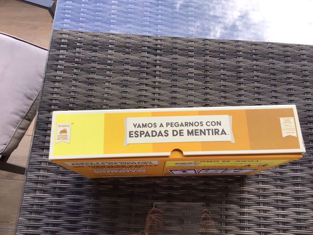 Espadas de Mentira - Exploding Kittens