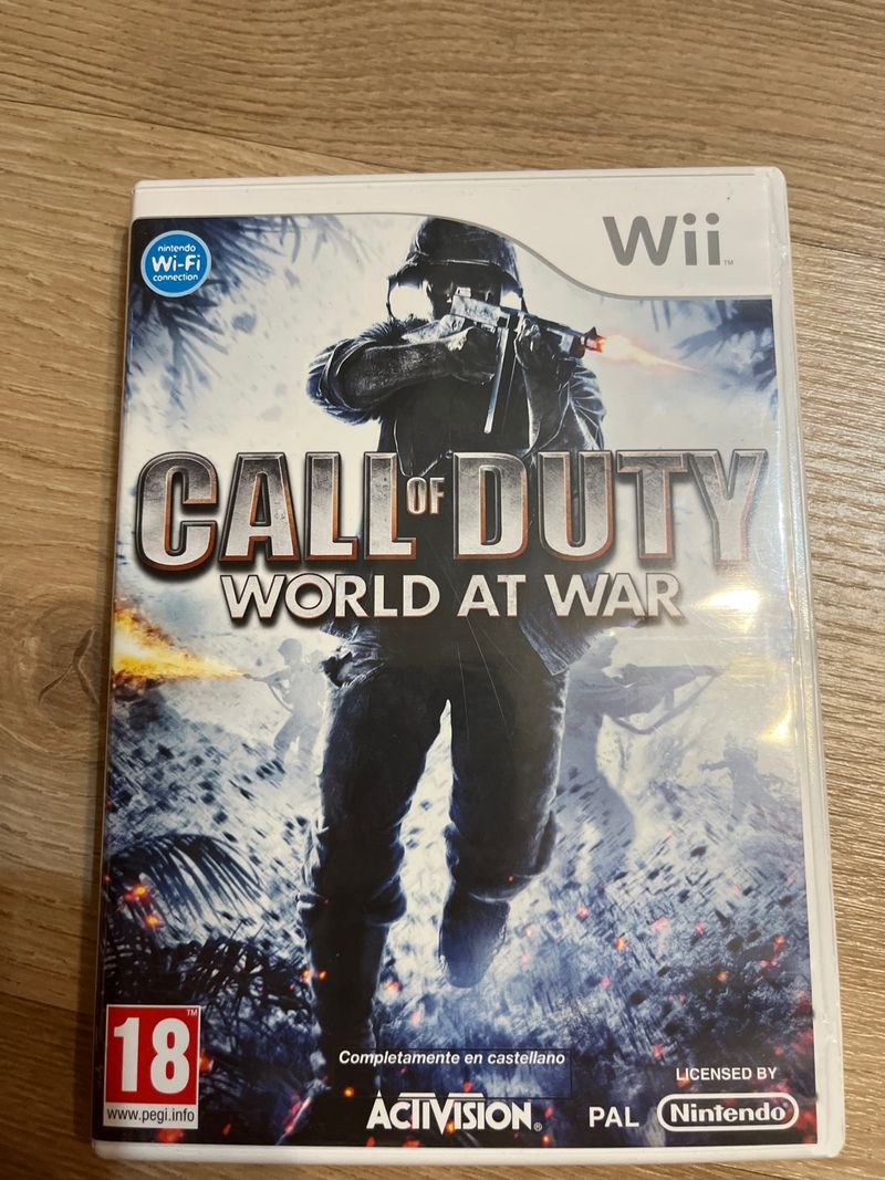 Imagen de Call of Duty World at War - Wii