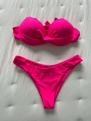 Bikini fucsia - Baño rosa