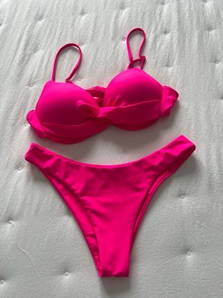 Bikini fucsia - Baño rosa
