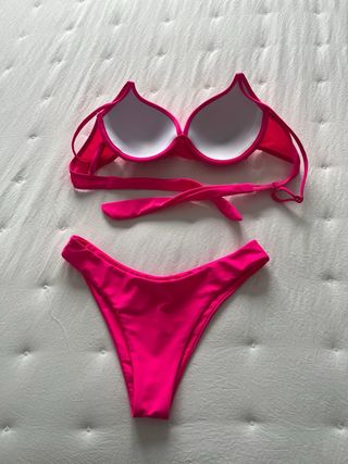 Bikini fucsia - Baño rosa