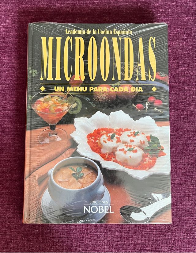 Microondas - Un Menu Para Cada Dia