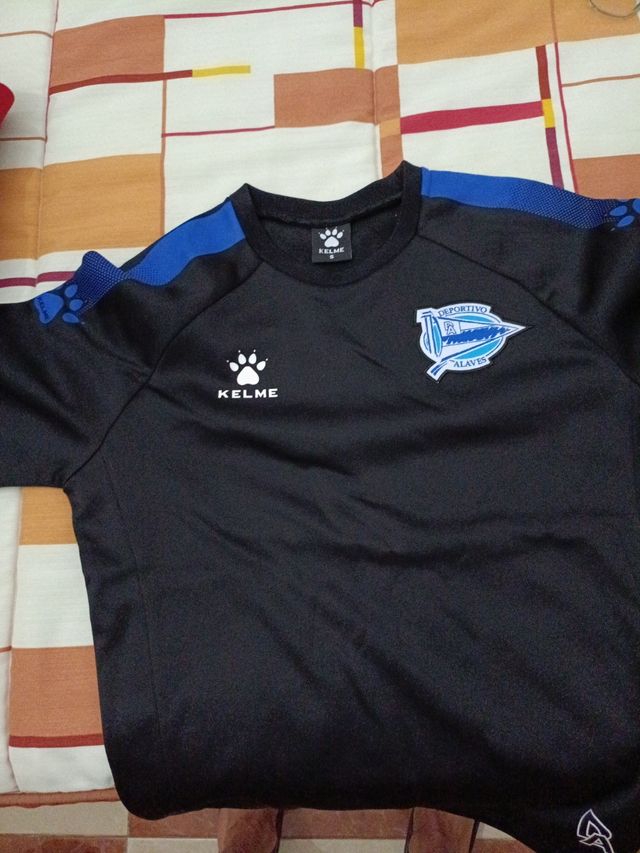 Felpa Alavés - Nero/Blu