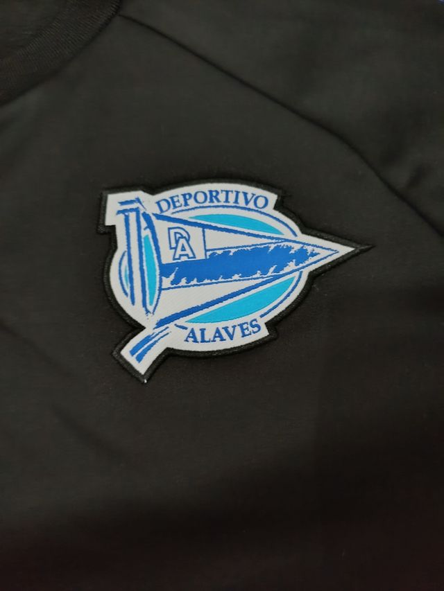 Felpa Alavés - Nero/Blu