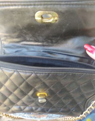 Borsa a Tracolla Nera