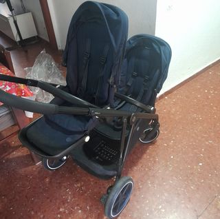 Cybex Gazelle S twin blu marino