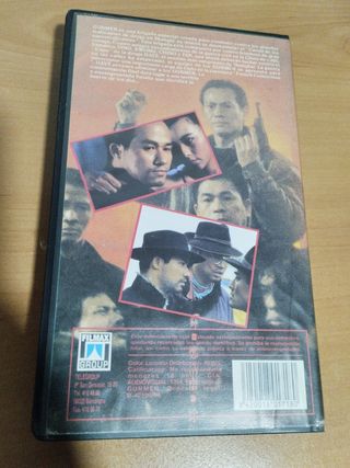 VHS Gunmen - Acción y Crimen